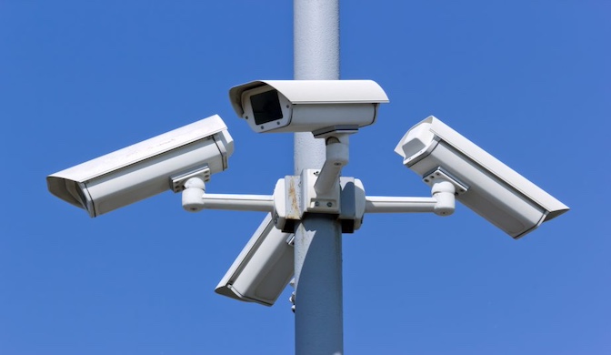 Video Surveillance at USA Semi Truck & Trailer Parking